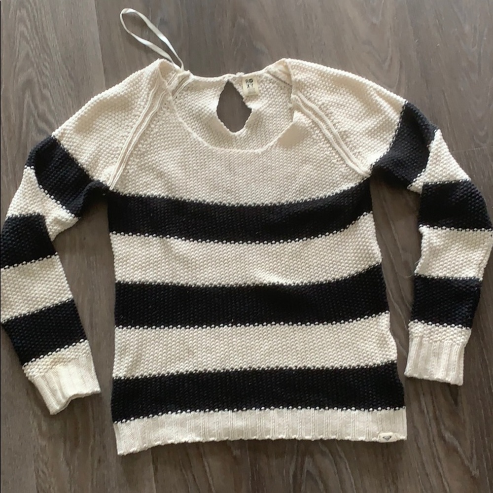 Roxy striped sweater